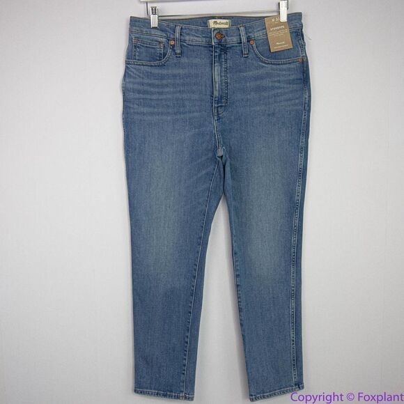 NEW Madewell Tall Stovepipe Jean Calliston Wash, 31 - Picture 3 of 16